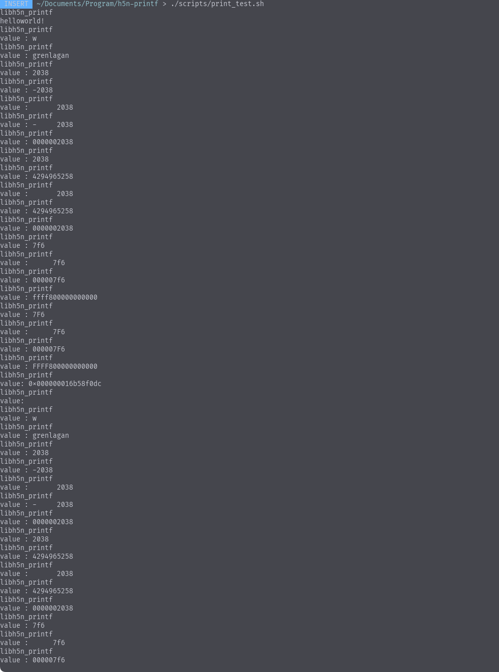 h5n-printf